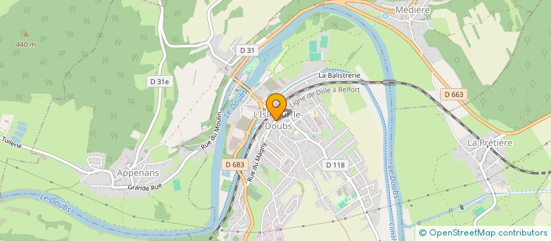 localisation de l'entreprise 814 675 765   LA TOUR-DE-SCAY