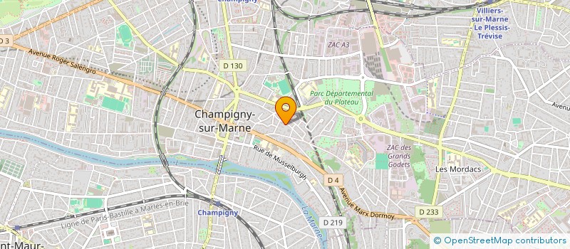 localisation de l'entreprise 814 682 142   TOURNAN-EN-BRIE