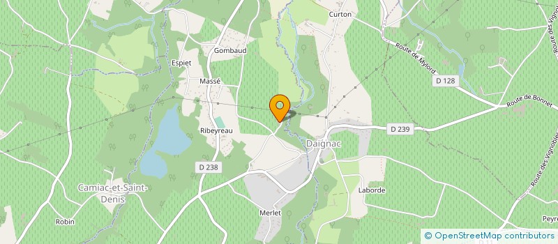 localisation de l'entreprise 814 683 033   ESPIET