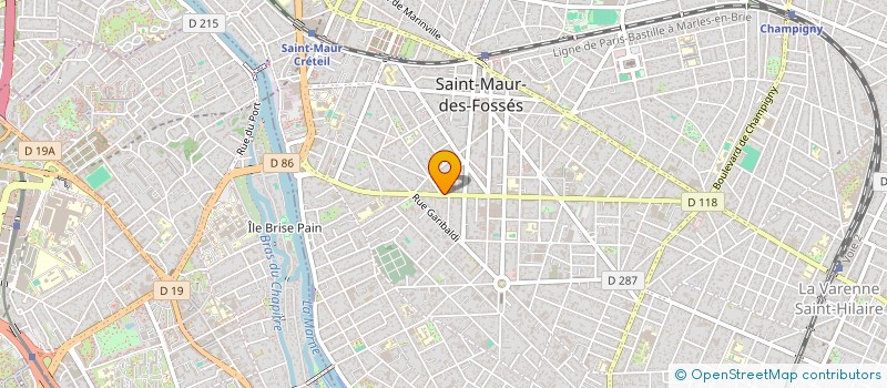 localisation de l'entreprise 814 683 397  à SAINT-MAUR-DES-FOSSES