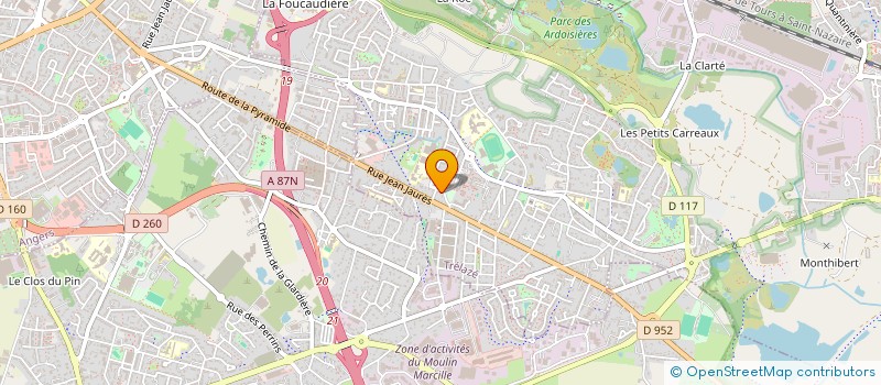 localisation de l'entreprise 814 690 004   MACHECOUL-SAINT-MEME