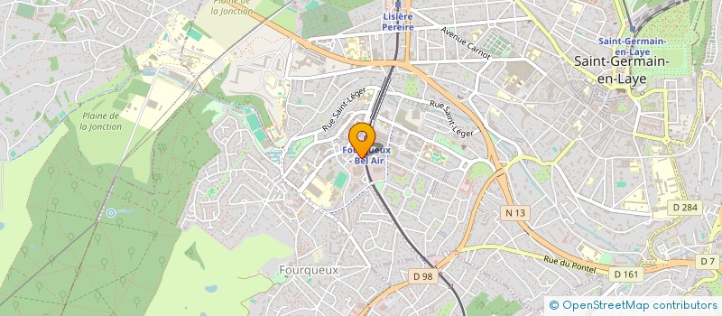 localisation de l'entreprise 814 699 898   CARRIERES-SOUS-POISSY