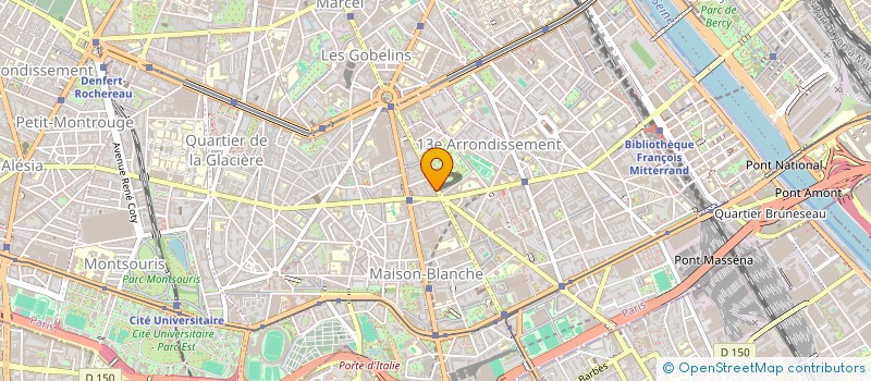 localisation de l'entreprise 814 703 674   IVRY-SUR-SEINE