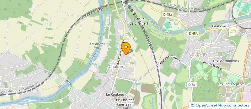 localisation de l'entreprise 814 707 980   CHALIFERT