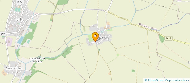 localisation de l'entreprise 814 709 721   VINANTES