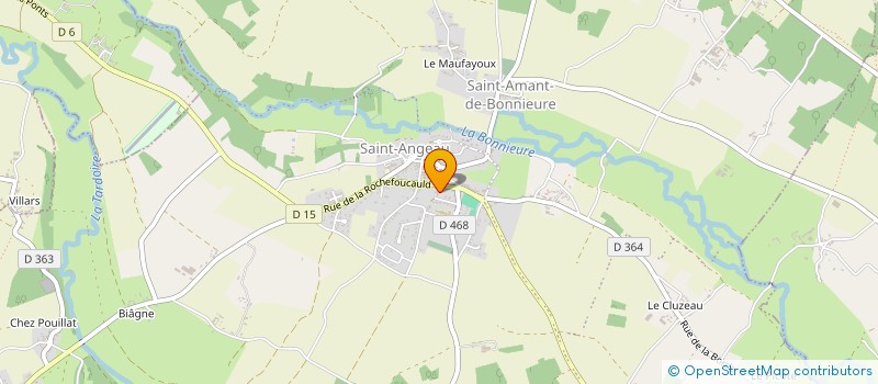 localisation de l'entreprise 814 710 083 à VAL-DE-BONNIEURE