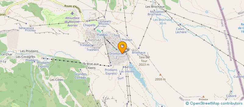 localisation de l'entreprise 814 716 189   POMPIGNAC