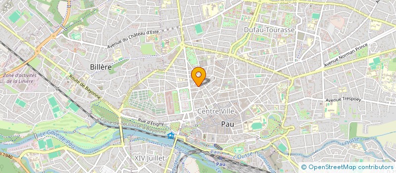 localisation de l'entreprise 814 722 005  à PAU