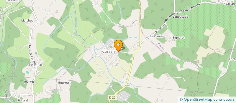 localisation de l'entreprise 814 722 021   TARGON