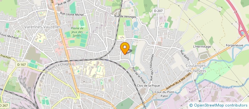 localisation de l'entreprise 814 728 036   COULANGES-LES-NEVERS