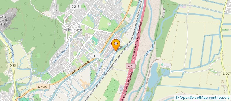 localisation de l'entreprise 814 751 764   VILLENEUVE