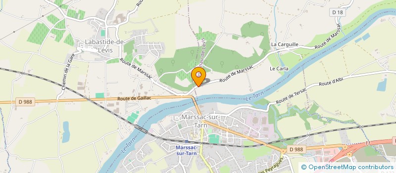 localisation de l'entreprise 814 752 143   CASTELNAU-DE-LEVIS