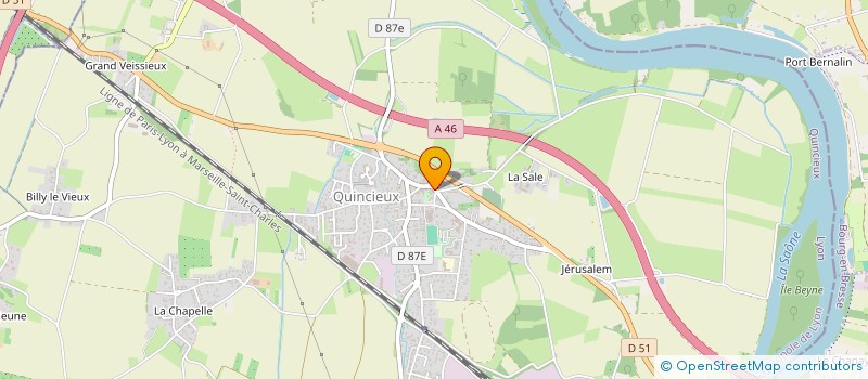 localisation de l'entreprise 814 756 037 à CHATILLON-SUR-CHALARONNE