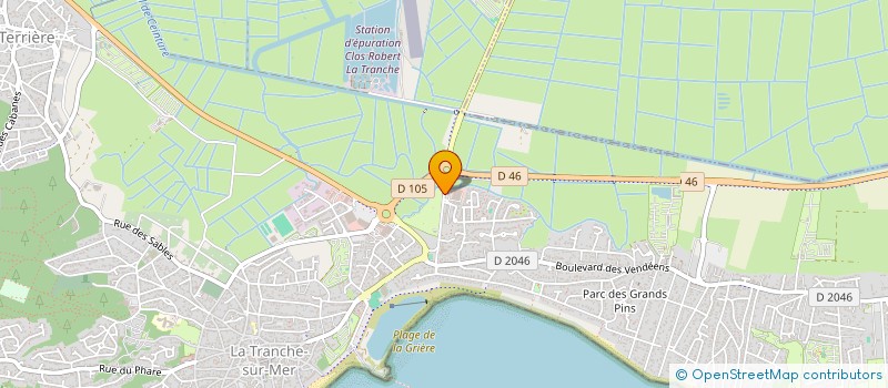 localisation de l'entreprise 814 760 088   LA TRANCHE-SUR-MER