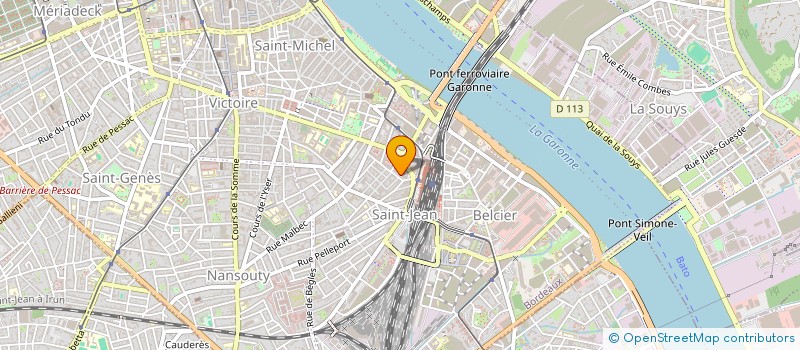 localisation de l'entreprise 814 761 037 à CLAMART