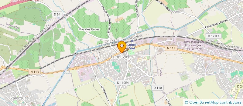 localisation de l'entreprise 814 780 441 à MONTPELLIER