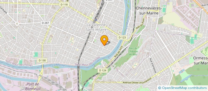 localisation de l'entreprise 814 782 660   NEUILLY-SUR-SEINE