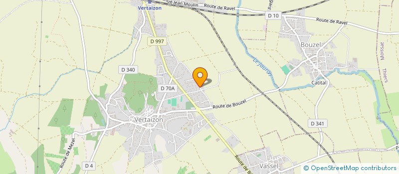 localisation de l'entreprise 814 784 039   VERTAIZON