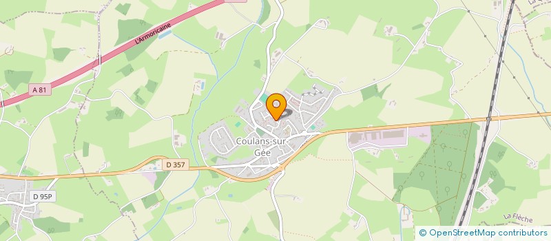localisation de l'entreprise 814 795 068 à FAY