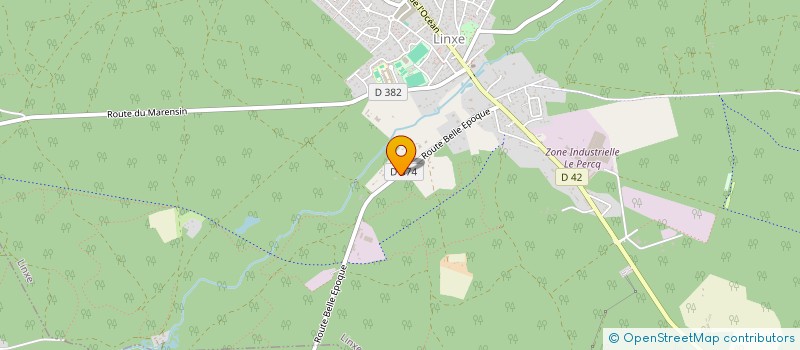 localisation de l'entreprise 814 802 203   LINXE