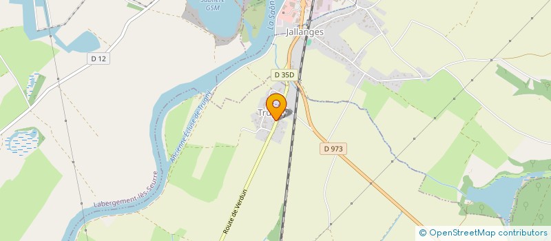 localisation de l'entreprise 814 806 923   ECUELLES