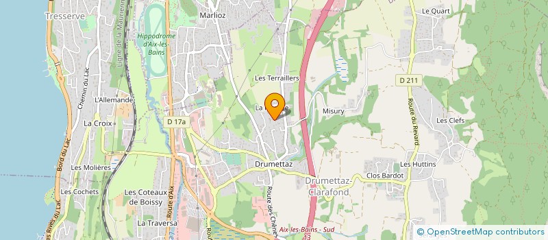 localisation de l'entreprise 814 808 721   CHOISY