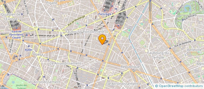 localisation de l'entreprise 814 814 471   PARIS