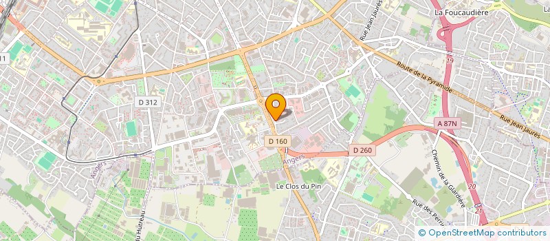 localisation de l'entreprise 814 834 016   SAINT-LEGER-DE-LINIERES