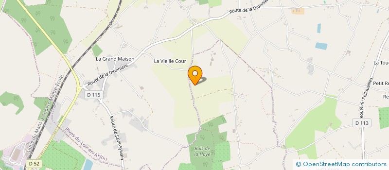 localisation de l'entreprise 814 834 032   SAINT-BARTHELEMY-D'ANJOU