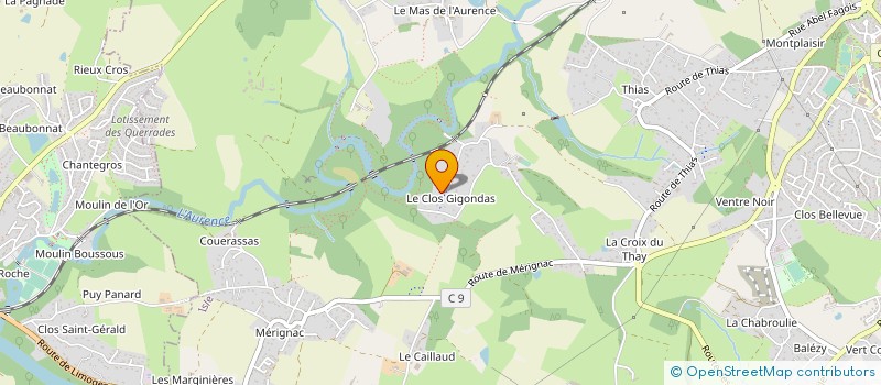 localisation de l'entreprise 814 842 340   ISLE