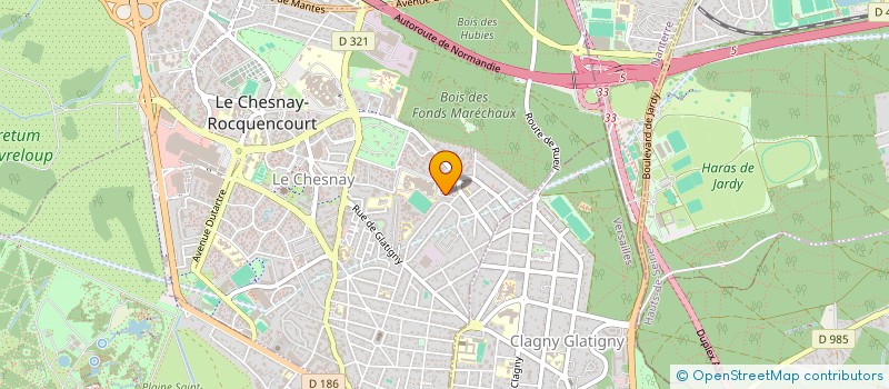 localisation de l'entreprise 814 849 568 à BOULOGNE-BILLANCOURT