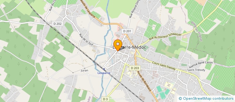 localisation de l'entreprise 814 853 446   GRADIGNAN