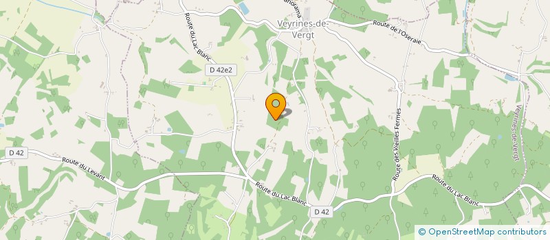 localisation de l'entreprise 814 858 395   SANILHAC