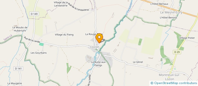 localisation de l'entreprise 814 858 528   MARIGNY-LE-LOZON