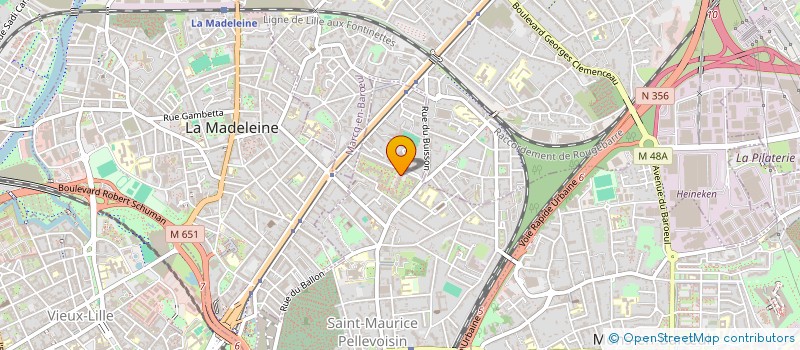 localisation de l'entreprise 814 859 963  à MARCQ-EN-BARŒUL