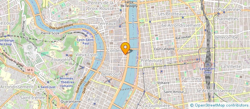 localisation de l'entreprise 814 863 080   LYON