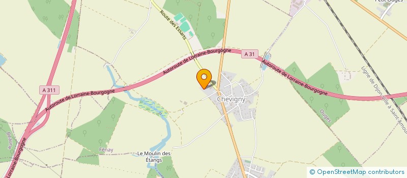 localisation de l'entreprise 814 865 655   FENAY