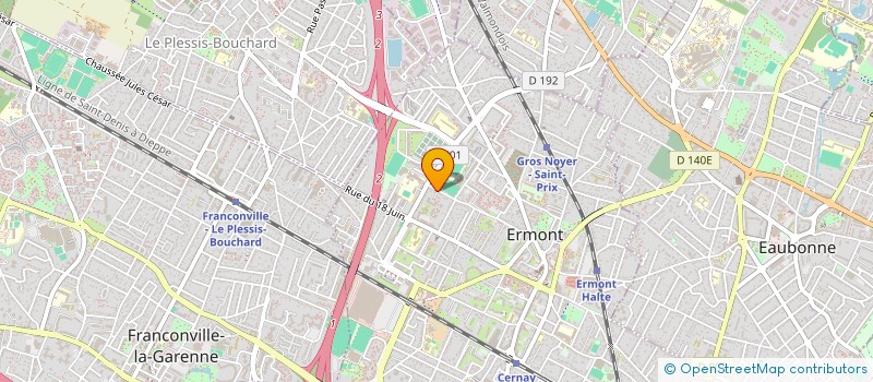 localisation de l'entreprise 814 866 521   DOMONT