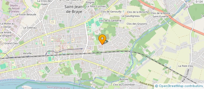 localisation de l'entreprise 814 867 412   BEAUGENCY