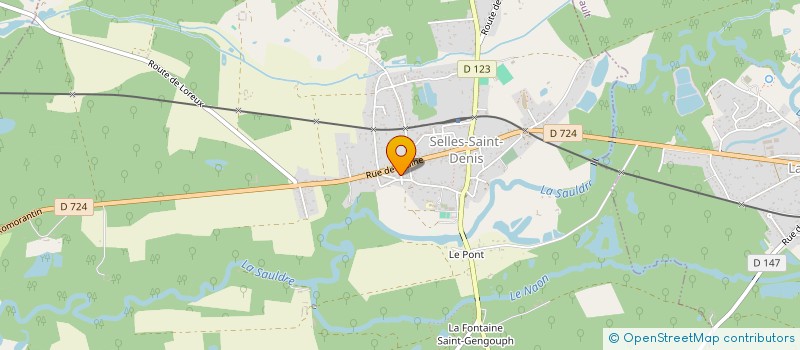 localisation de l'entreprise 814 867 917   SELLES-SAINT-DENIS