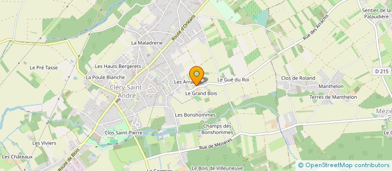 localisation de l'entreprise 814 877 221 à CLERY-SAINT-ANDRE