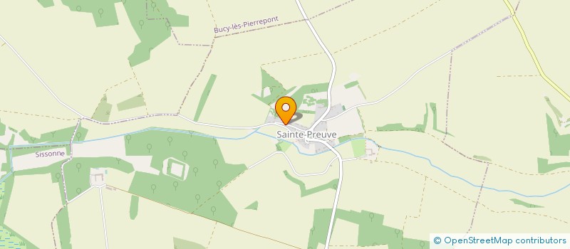 localisation de l'entreprise 814 883 542   SAINTE-PREUVE