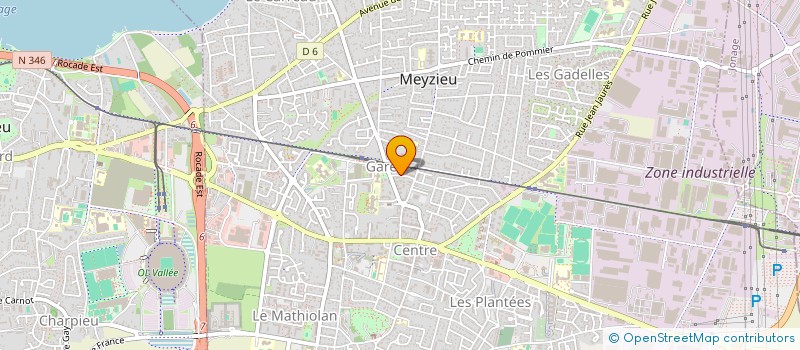 localisation de l'entreprise 814 886 933   BOURGOIN-JALLIEU