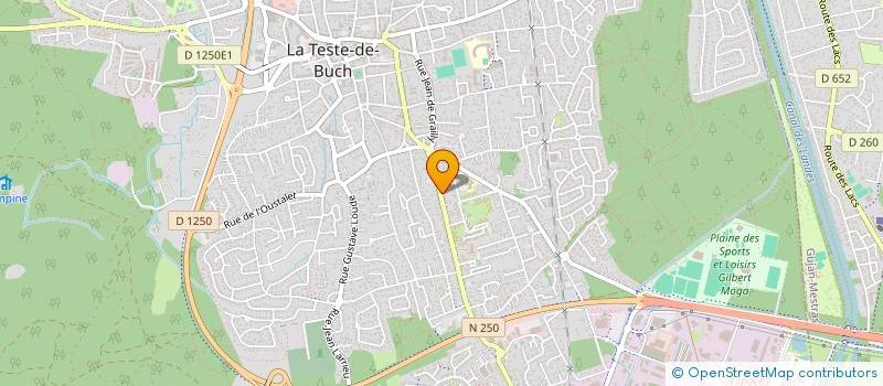 localisation de l'entreprise 814 894 432   ARCACHON