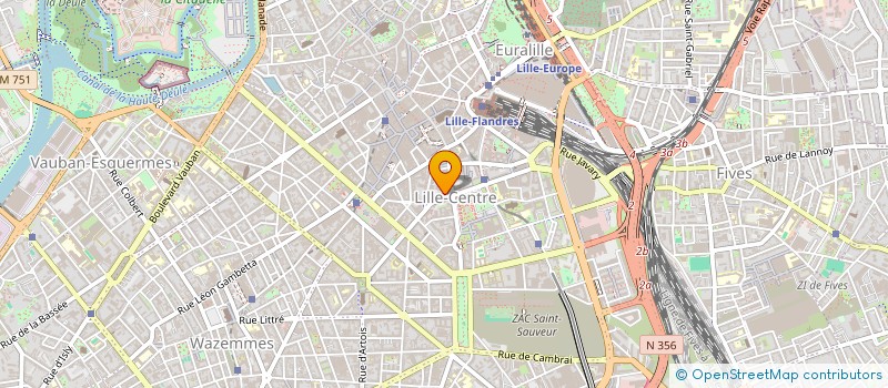 localisation de l'entreprise 814 894 457   LILLE