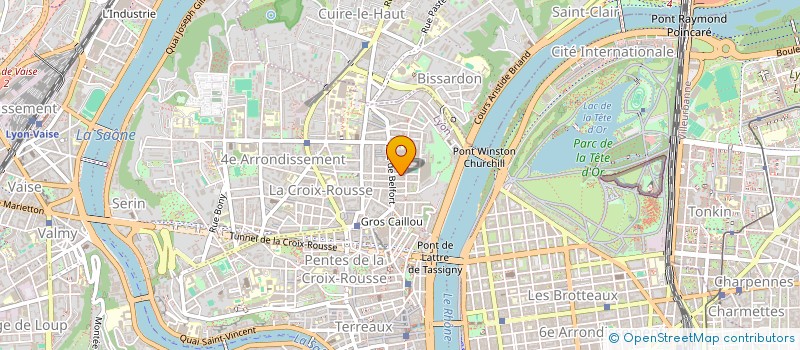 localisation de l'entreprise 814 894 572   LYON