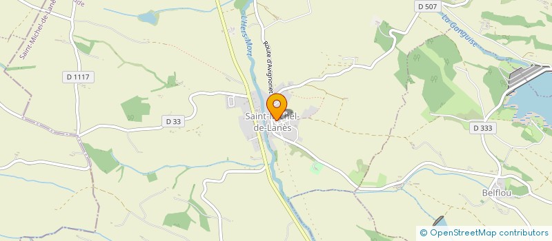 localisation de l'entreprise 814 896 437 à VEZAC