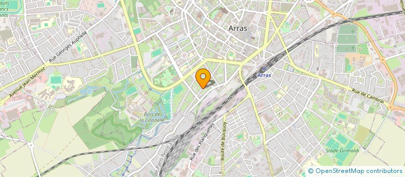 localisation de l'entreprise 814 904 710  à ARRAS