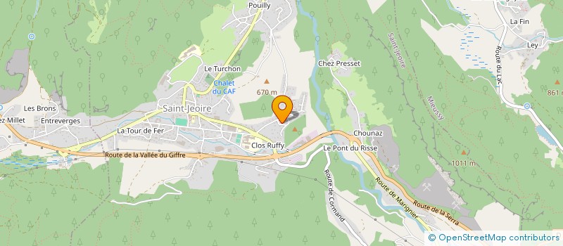 localisation de l'entreprise 814 925 681   BREZINS