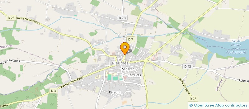 localisation de l'entreprise 814 936 365   LECTOURE